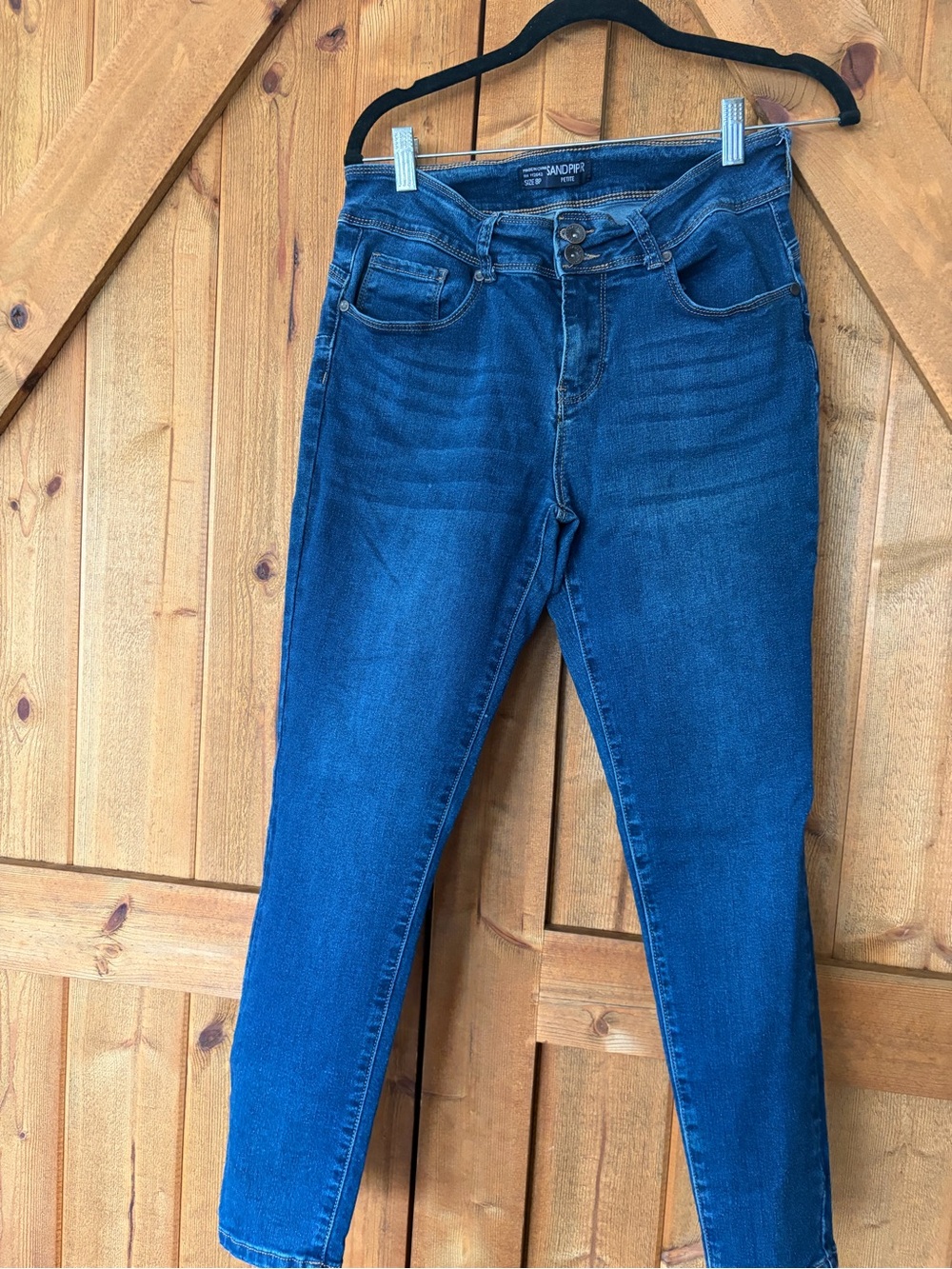 Women’s Midnight Blue High-Rise Skinny Jeans